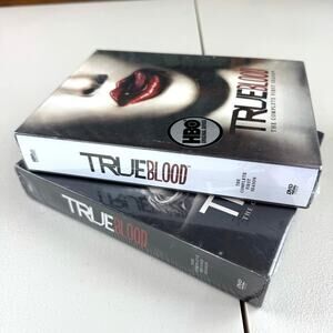 New! Factory Sealed True Blood Seasons 1 & 2 DVD Videos